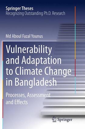 Younus | Vulnerability and Adaptation to Climate Change in Bangladesh | Buch | 978-94-024-0055-7 | sack.de