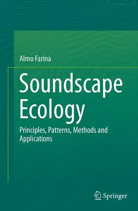 Farina |  Soundscape Ecology | Buch |  Sack Fachmedien