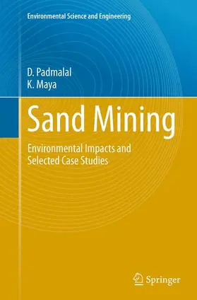 Maya / Padmalal |  Sand Mining | Buch |  Sack Fachmedien