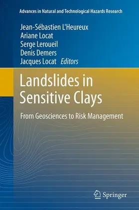 L'Heureux / Locat / Leroueil |  Landslides in Sensitive Clays | Buch |  Sack Fachmedien