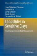 L'Heureux / Locat / Leroueil |  Landslides in Sensitive Clays | Buch |  Sack Fachmedien