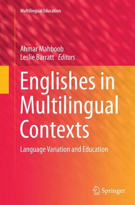 Barratt / Mahboob |  Englishes in Multilingual Contexts | Buch |  Sack Fachmedien