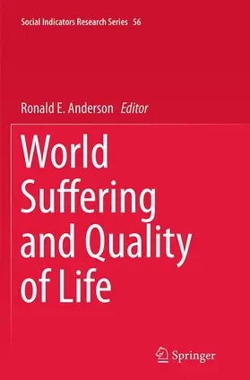 Anderson |  World Suffering and Quality of Life | Buch |  Sack Fachmedien