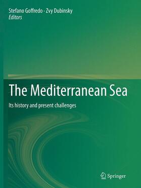 Dubinsky / Goffredo | The Mediterranean Sea | Buch | 978-94-024-0186-8 | sack.de