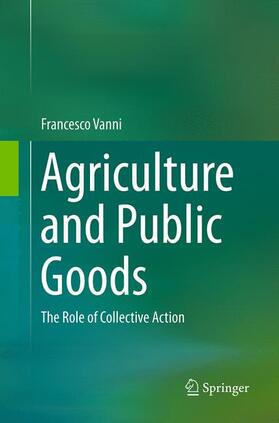Vanni |  Agriculture and Public Goods | Buch |  Sack Fachmedien