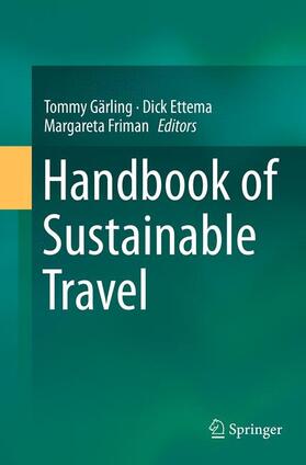 Gärling / Friman / Ettema | Handbook of Sustainable Travel | Buch | 978-94-024-0206-3 | sack.de