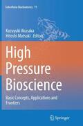 Matsuki / Akasaka |  High Pressure Bioscience | Buch |  Sack Fachmedien