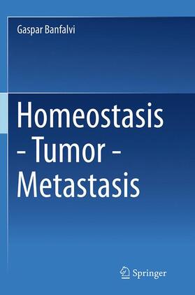 Banfalvi | Homeostasis - Tumor - Metastasis | Buch | 978-94-024-0248-3 | sack.de