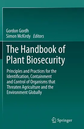 McKirdy / Gordh |  The Handbook of Plant Biosecurity | Buch |  Sack Fachmedien