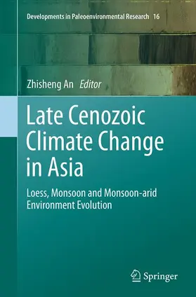 An |  Late Cenozoic Climate Change in Asia | Buch |  Sack Fachmedien