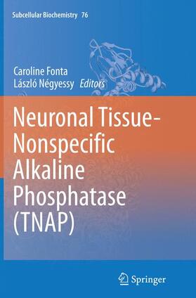 Négyessy / Fonta | Neuronal Tissue-Nonspecific Alkaline Phosphatase (TNAP) | Buch | 978-94-024-0273-5 | sack.de