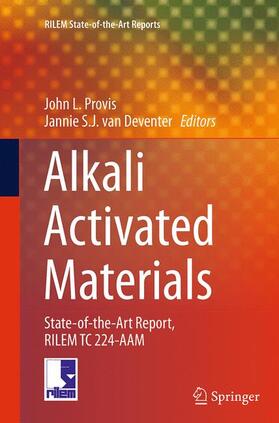 van Deventer / Provis |  Alkali Activated Materials | Buch |  Sack Fachmedien