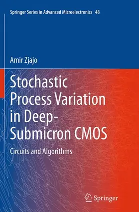 Zjajo |  Stochastic Process Variation in Deep-Submicron CMOS | Buch |  Sack Fachmedien
