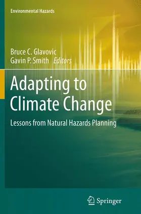Glavovic / Smith |  Adapting to Climate Change | Buch |  Sack Fachmedien
