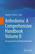 Ritsner |  Anhedonia: A Comprehensive Handbook Volume II | Buch |  Sack Fachmedien