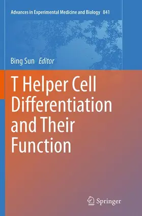 Sun |  T Helper Cell Differentiation and Their Function | Buch |  Sack Fachmedien