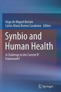 Romeo Casabona / de Miguel Beriain |  Synbio and Human Health | Buch |  Sack Fachmedien