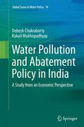 Mukhopadhyay / Chakraborty |  Water Pollution and Abatement Policy in India | Buch |  Sack Fachmedien