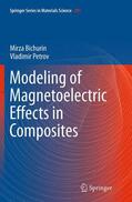 Bichurin / Petrov |  Modeling of Magnetoelectric Effects in Composites | Buch |  Sack Fachmedien