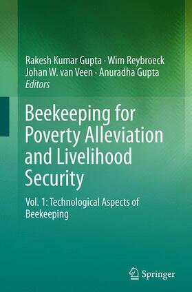 Gupta / Reybroeck / van Veen | Beekeeping for Poverty Alleviation and Livelihood Security | Buch | 978-94-024-0361-9 | sack.de