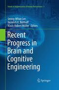 Lee / Müller / Bülthoff |  Recent Progress in Brain and Cognitive Engineering | Buch |  Sack Fachmedien