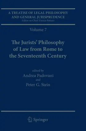 Lobban / Padovani / Stein |  A Treatise of Legal Philosophy and General Jurisprudence | Buch |  Sack Fachmedien