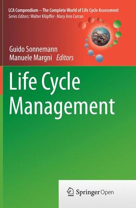 Margni / Sonnemann | Life Cycle Management | Buch | 978-94-024-0443-2 | sack.de