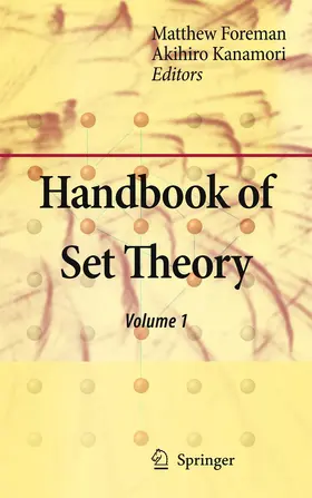 Kanamori / Foreman |  Handbook of Set Theory | Buch |  Sack Fachmedien