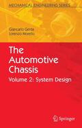 Morello / Genta |  The Automotive Chassis | Buch |  Sack Fachmedien