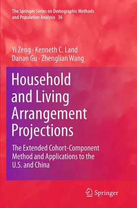 Zeng / Wang / Land | Household and Living Arrangement Projections | Buch | 978-94-024-0496-8 | sack.de