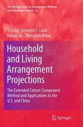 Zeng / Wang / Land |  Household and Living Arrangement Projections | Buch |  Sack Fachmedien