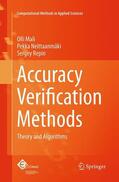 Mali / Repin / Neittaanmäki |  Accuracy Verification Methods | Buch |  Sack Fachmedien