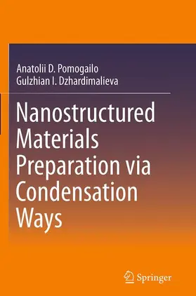 Dzhardimalieva / Pomogailo |  Nanostructured Materials Preparation via Condensation Ways | Buch |  Sack Fachmedien