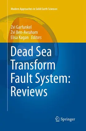Garfunkel / Kagan / Ben-Avraham |  Dead Sea Transform Fault System: Reviews | Buch |  Sack Fachmedien