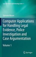Nissan |  Computer Applications for Handling Legal Evidence, Police Investigation and Case Argumentation | Buch |  Sack Fachmedien
