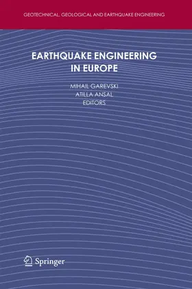 Ansal / Garevski |  Earthquake Engineering in Europe | Buch |  Sack Fachmedien