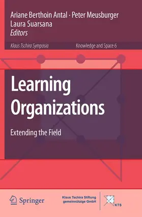 Berthoin Antal / Suarsana / Meusburger |  Learning Organizations | Buch |  Sack Fachmedien