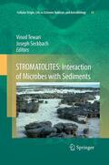 Seckbach / Tewari |  STROMATOLITES: Interaction of Microbes with Sediments | Buch |  Sack Fachmedien