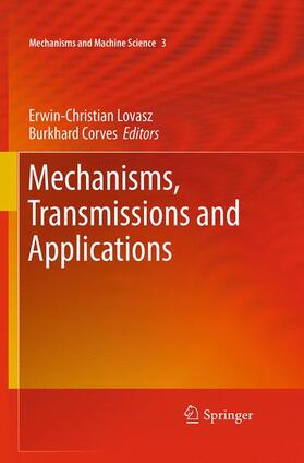 Corves / Lovasz |  Mechanisms, Transmissions and Applications | Buch |  Sack Fachmedien