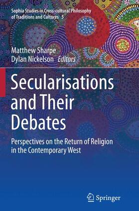 Nickelson / Sharpe | Secularisations and Their Debates | Buch | 978-94-024-0558-3 | sack.de