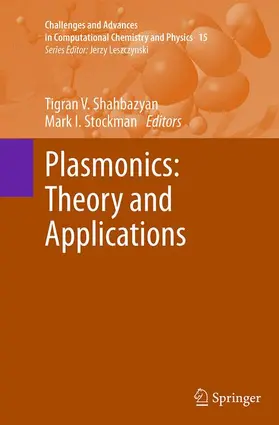 Stockman / Shahbazyan |  Plasmonics: Theory and Applications | Buch |  Sack Fachmedien