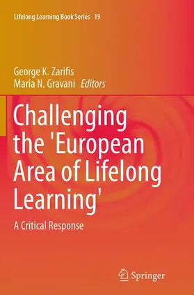 Gravani / Zarifis |  Challenging the 'European Area of Lifelong Learning' | Buch |  Sack Fachmedien