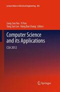 Yeo / Chang / Pan |  Computer Science and its Applications | Buch |  Sack Fachmedien
