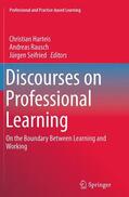 Harteis / Seifried / Rausch |  Discourses on Professional Learning | Buch |  Sack Fachmedien