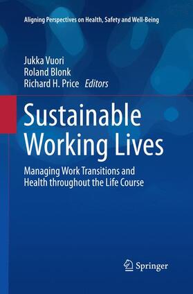 Vuori / Price / Blonk | Sustainable Working Lives | Buch | 978-94-024-0686-3 | sack.de