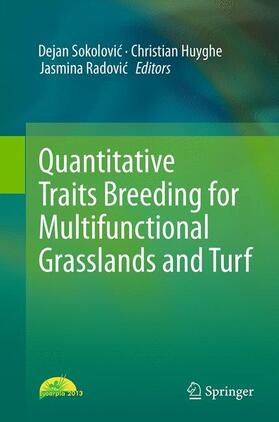 Sokolovic / Sokolovic / Radovic | Quantitative Traits Breeding for Multifunctional Grasslands and Turf | Buch | 978-94-024-0698-6 | sack.de