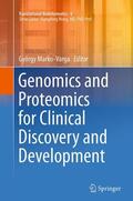Marko-Varga |  Genomics and Proteomics for Clinical Discovery and Development | Buch |  Sack Fachmedien