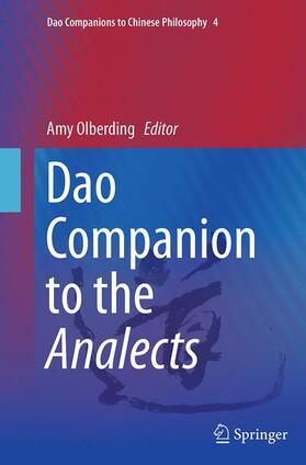 Olberding | Dao Companion to the Analects | Buch | 978-94-024-0744-0 | sack.de