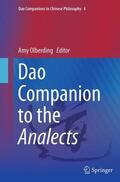 Olberding |  Dao Companion to the Analects | Buch |  Sack Fachmedien