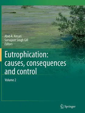Gill / Ansari |  Eutrophication: Causes, Consequences and Control | Buch |  Sack Fachmedien
